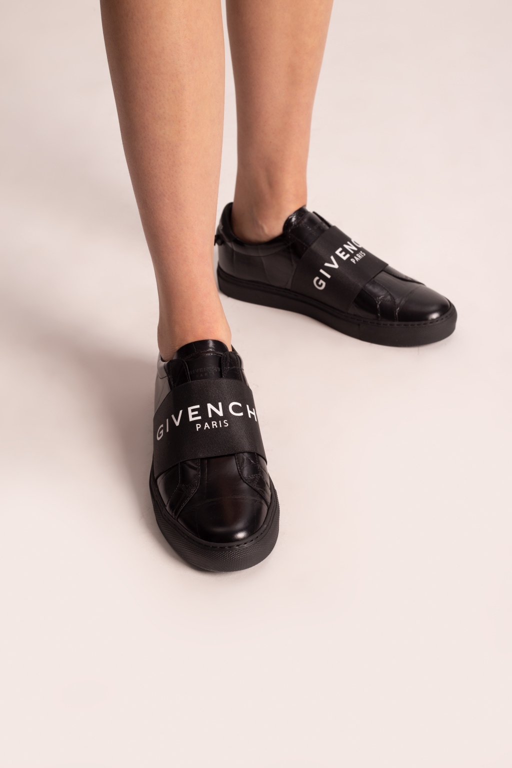 givenchy short-sleeve ‘Urban Street’ sneakers with logo