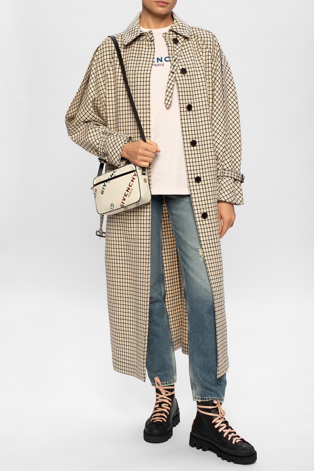 givenchy chain sneakers