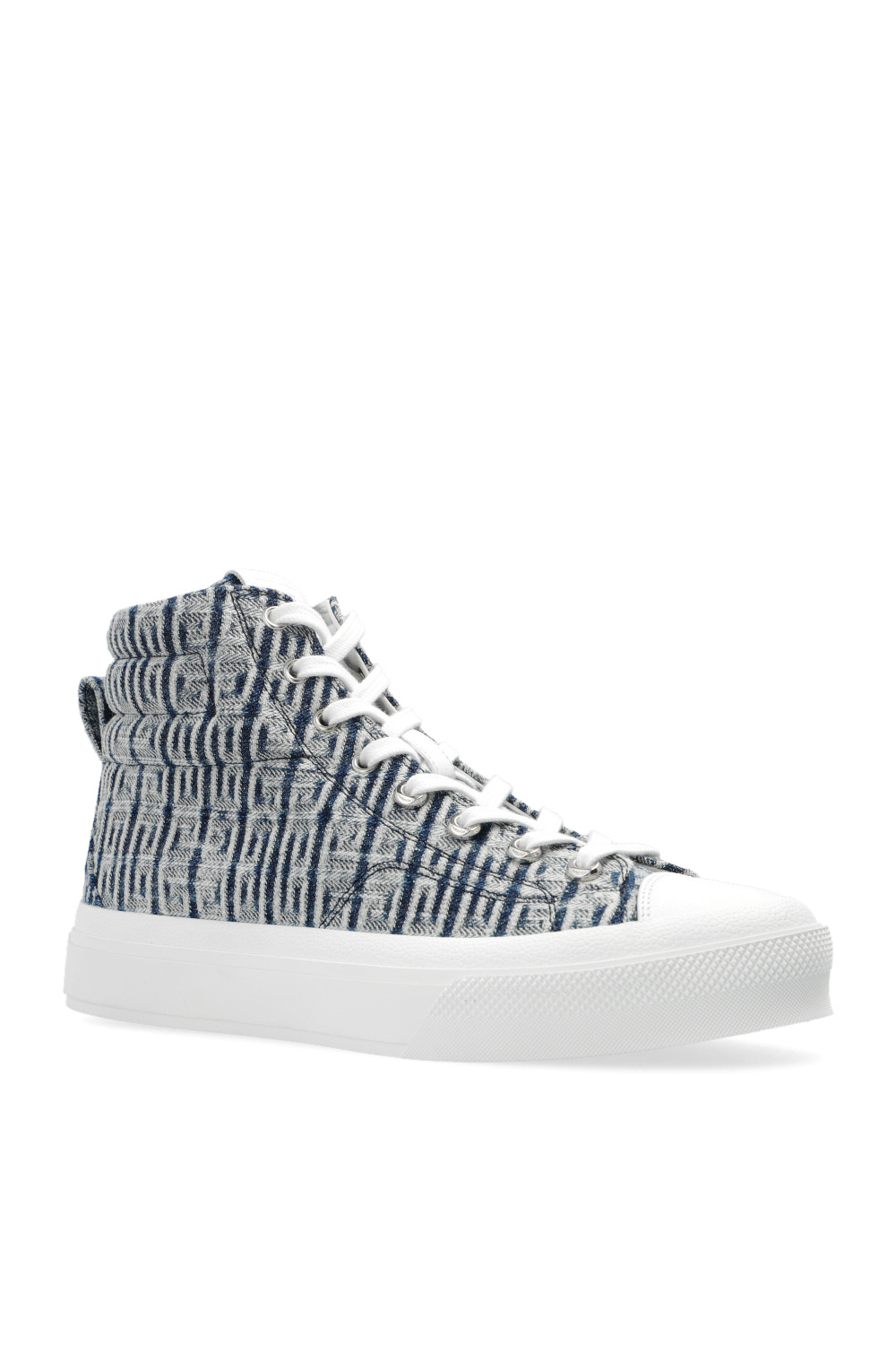 givenchy WEDGE ‘City’ high-top sneakers
