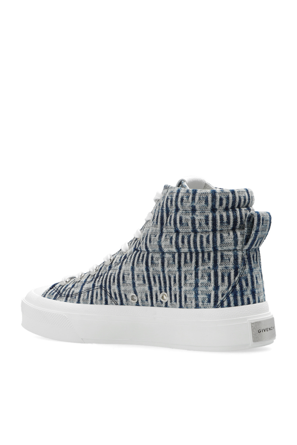 givenchy WEDGE ‘City’ high-top sneakers