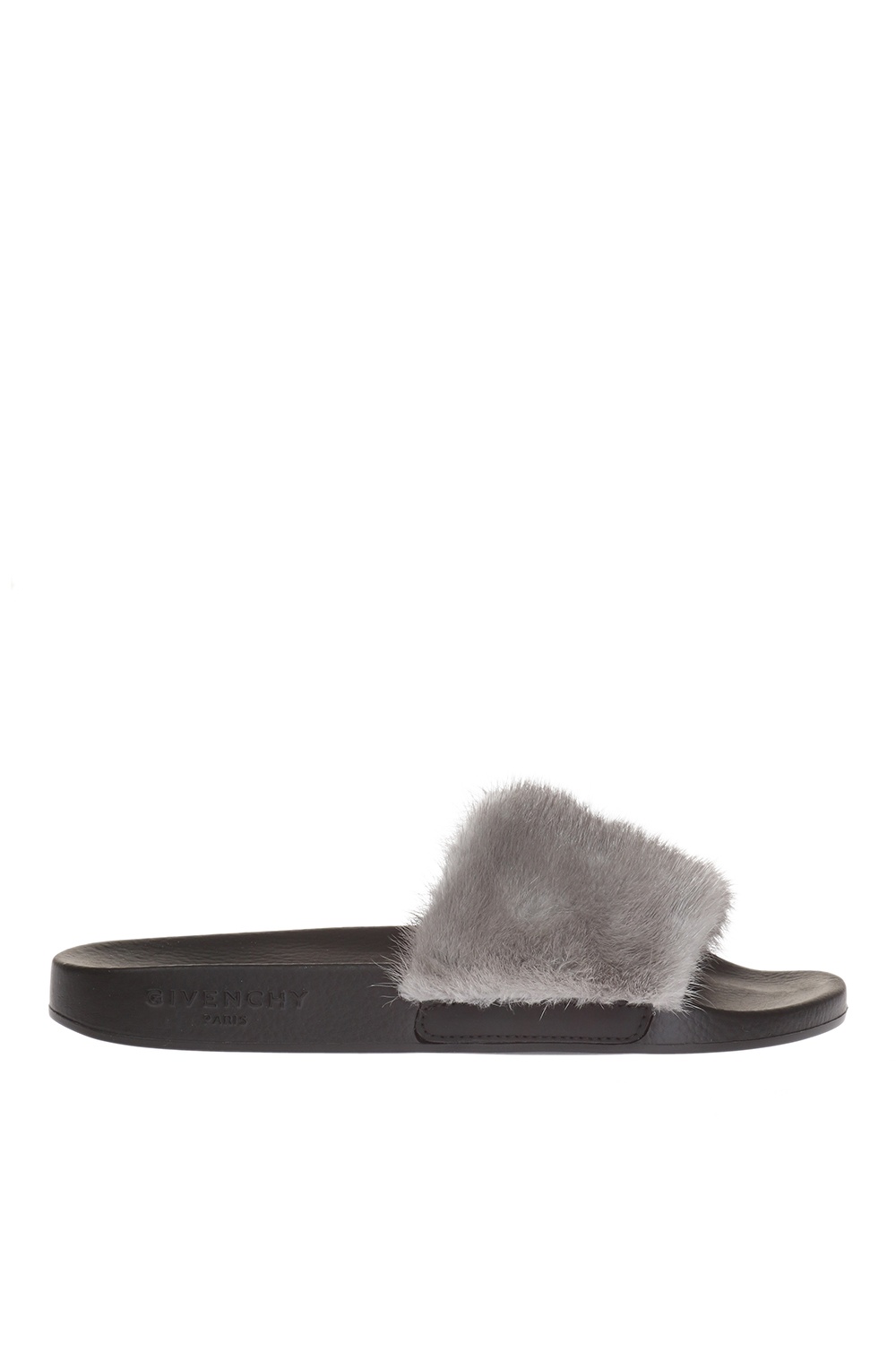 givenchy fur slippers