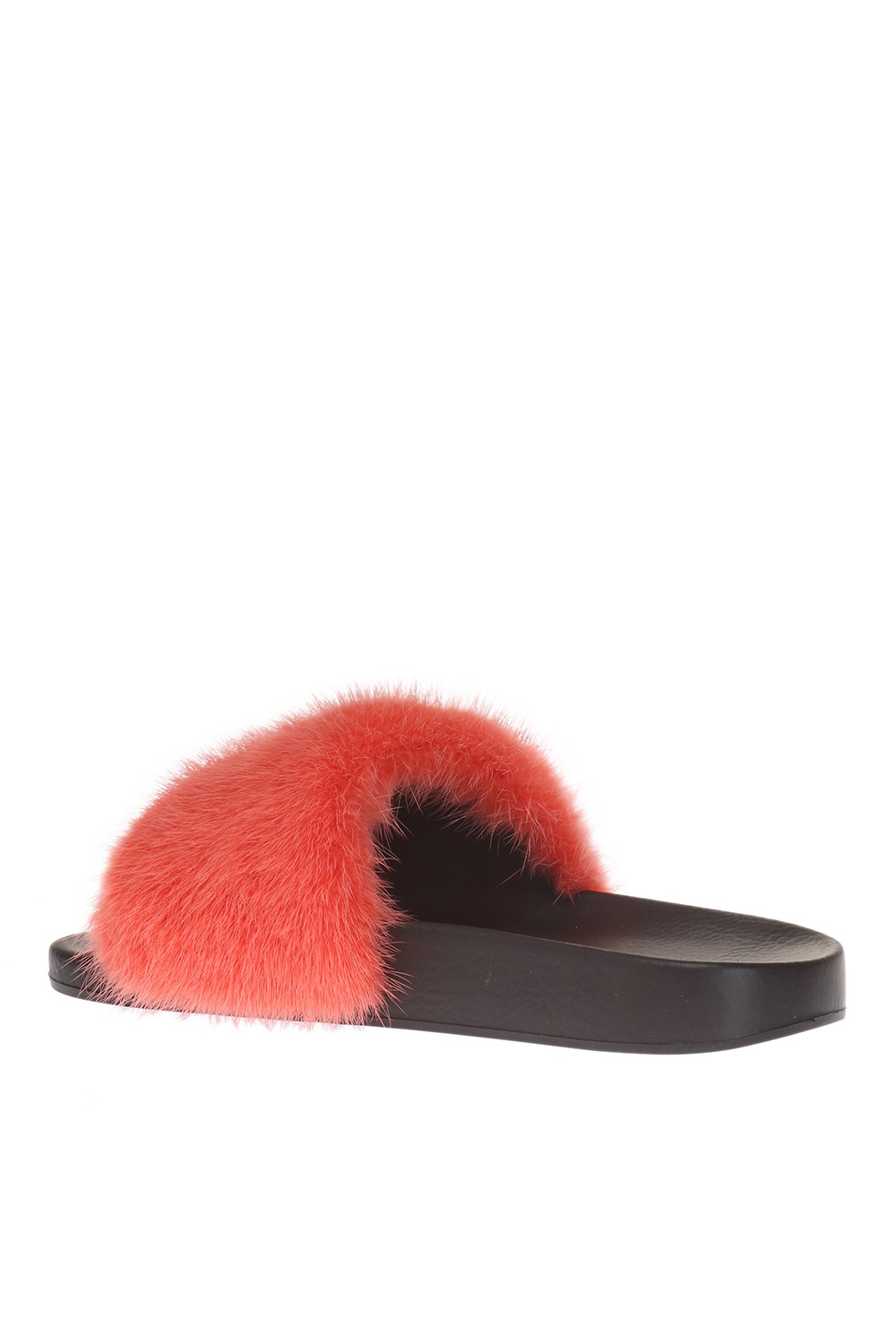 Pink Mink fur slippers Givenchy - Vitkac HK