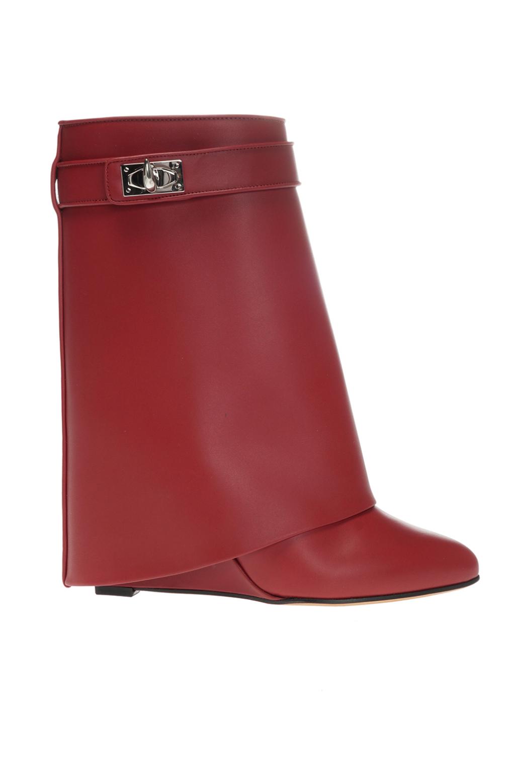 givenchy wedge boots