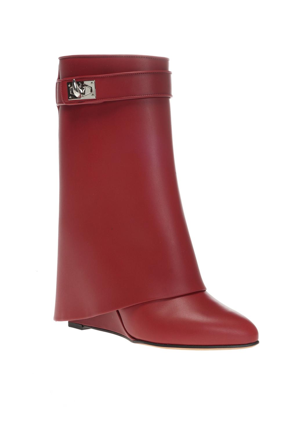 givenchy wedge boots