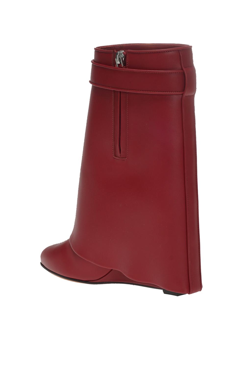 givenchy wedge boots