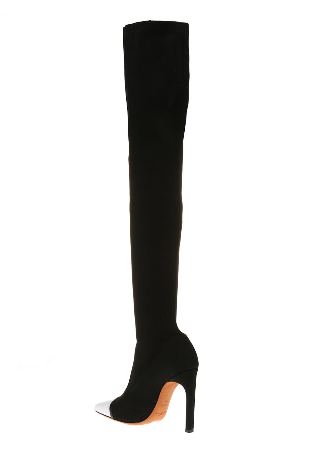 givenchy boots over the knee