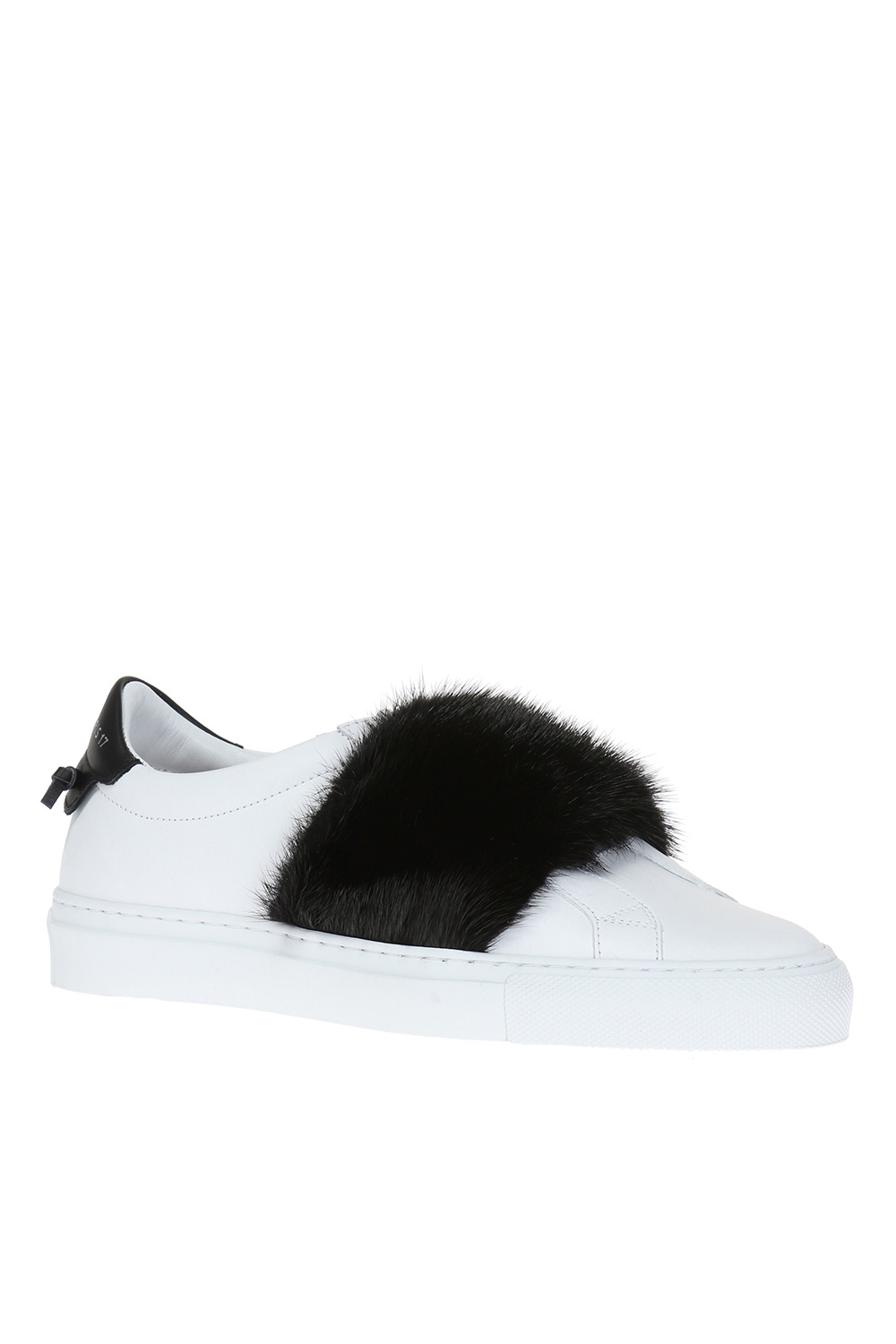 givenchy fur sneakers