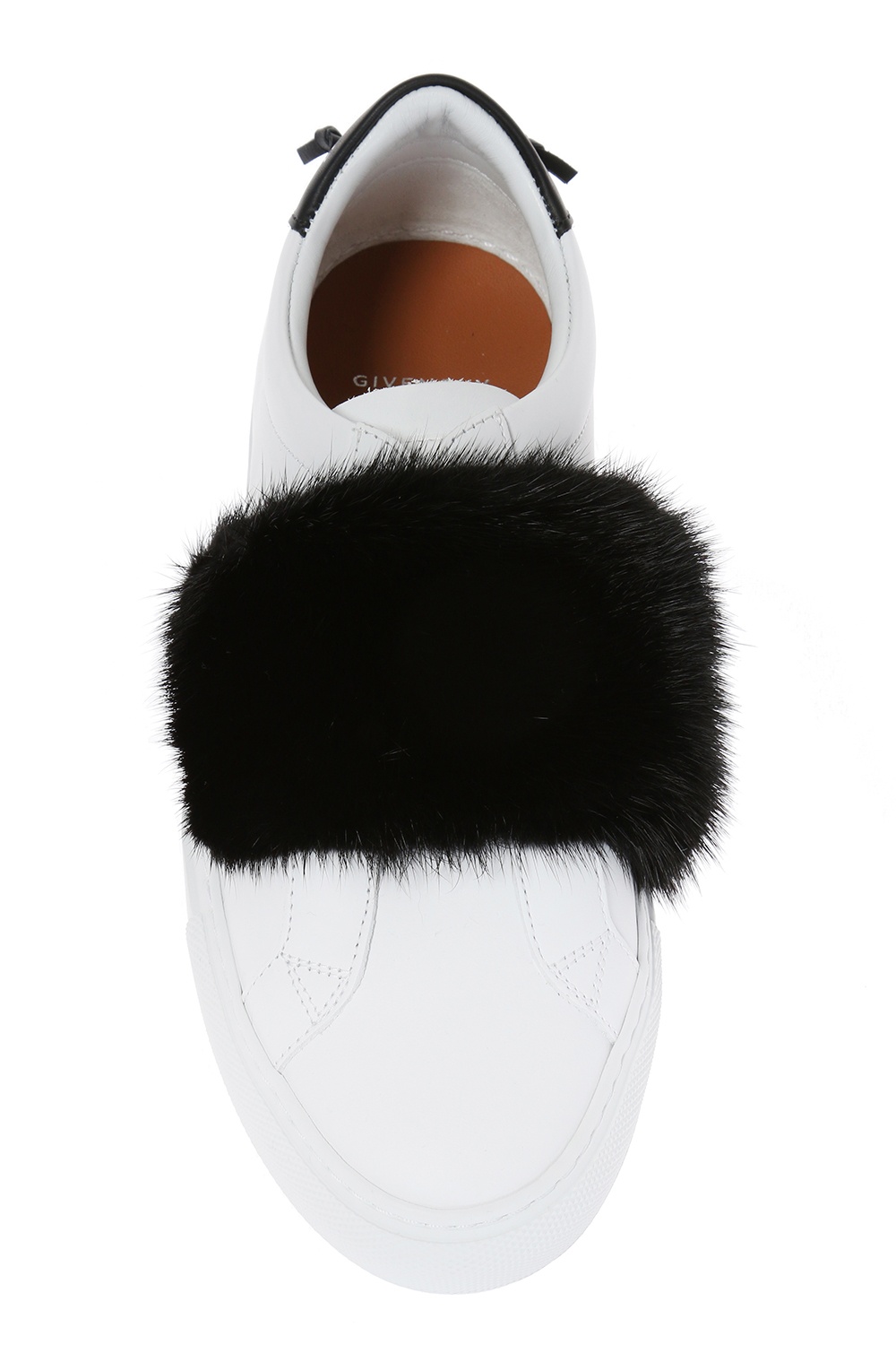givenchy sneakers fur