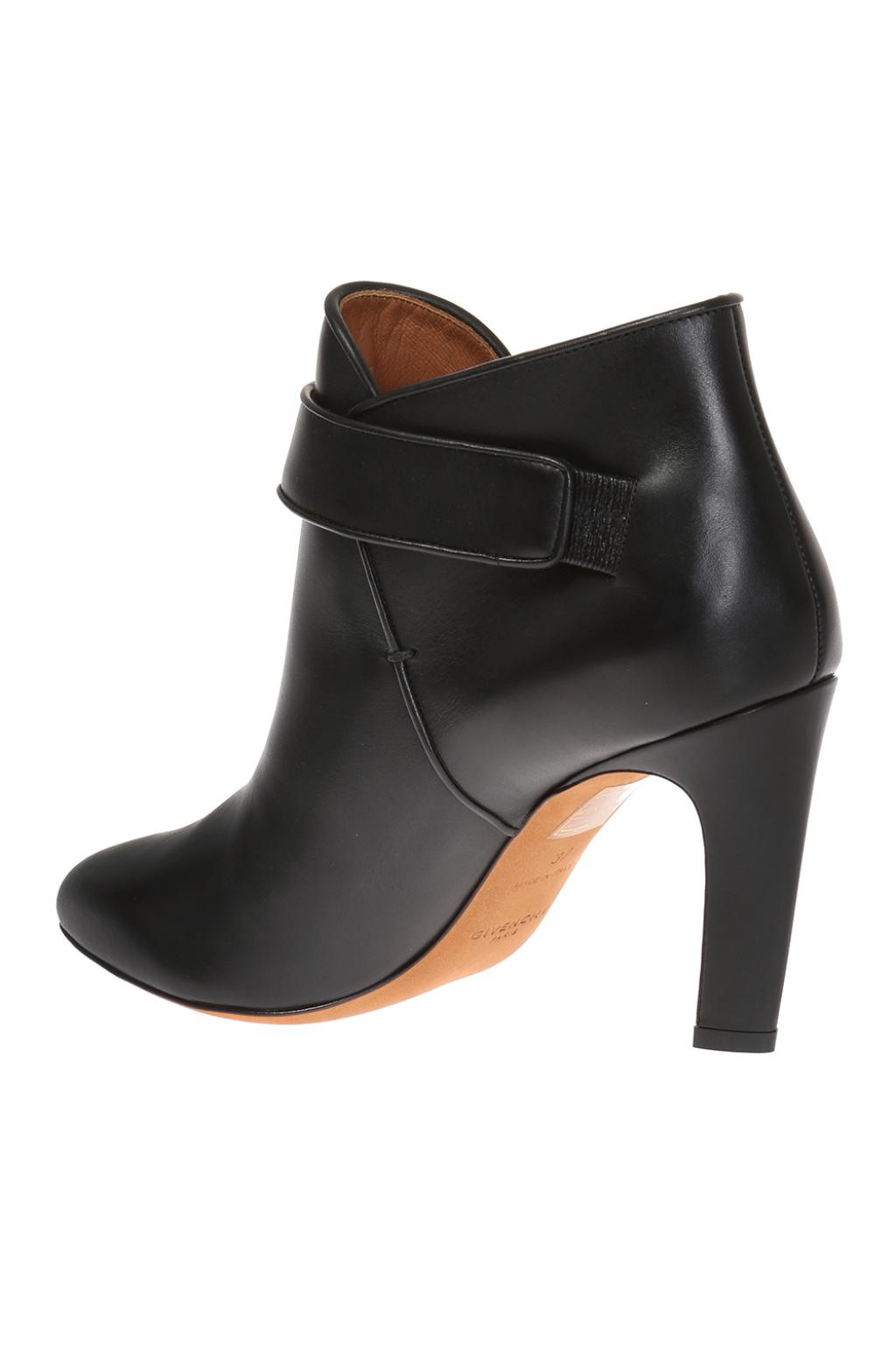 givenchy heeled boots