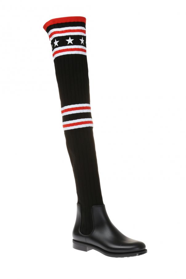 givenchy rain boots