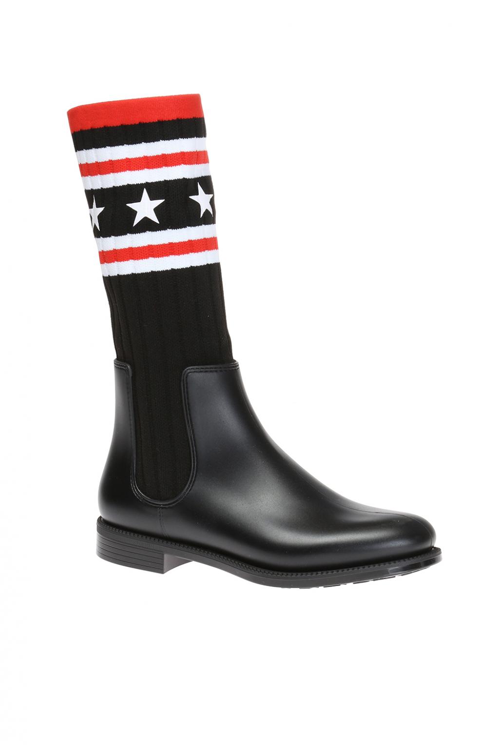 givenchy boots sock
