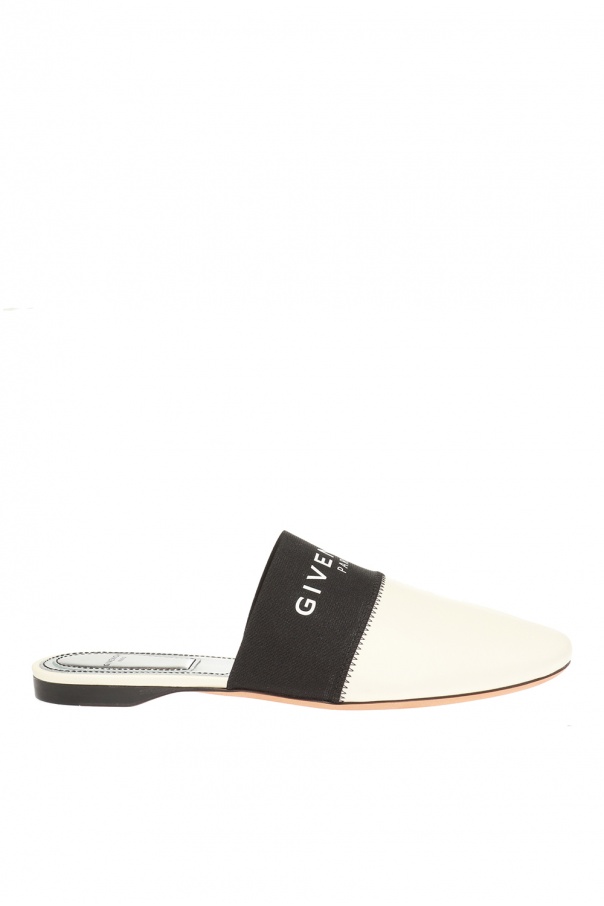 Givenchy ‘Bedford’ logo-printed slides