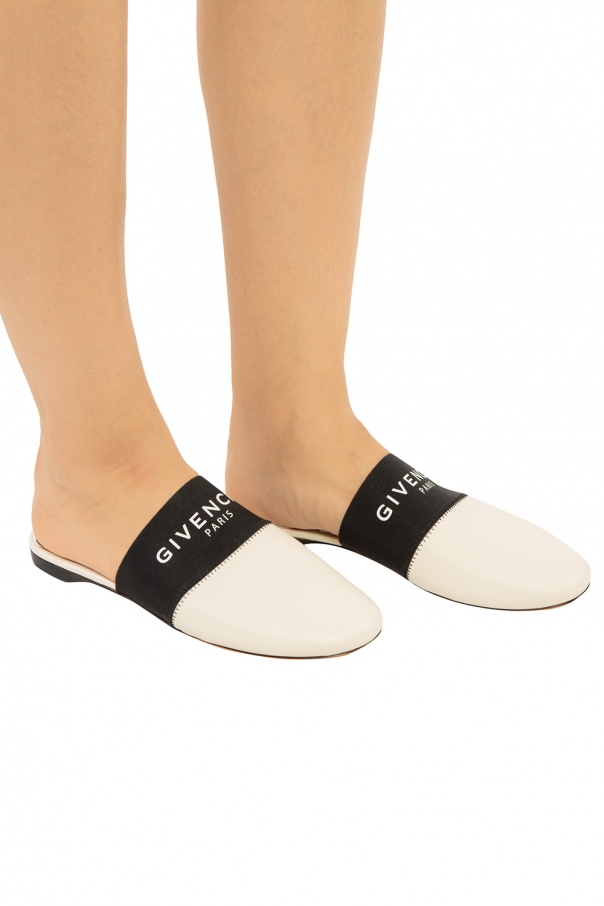 Givenchy ‘Bedford’ logo-printed slides