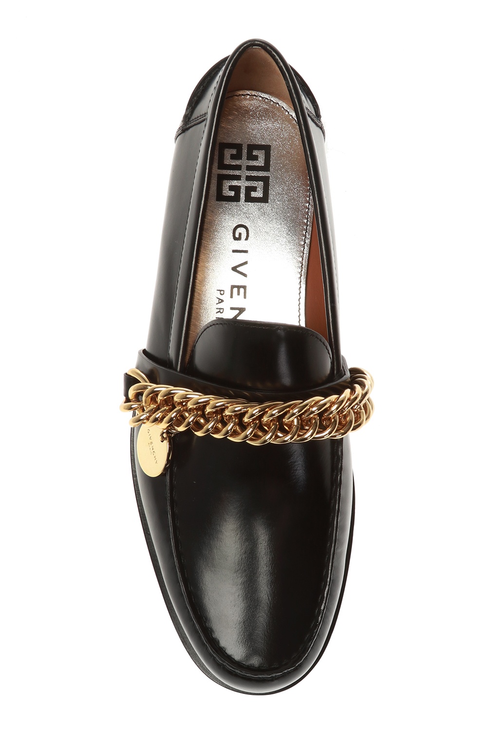 Givenchy Logo moccasins