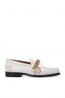 Givenchy WHITE Leather loafers