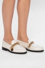 Givenchy WHITE Leather loafers