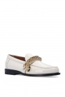 Givenchy WHITE Leather loafers