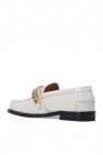 Givenchy WHITE Leather loafers