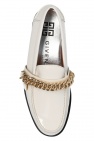 Givenchy WHITE Leather loafers