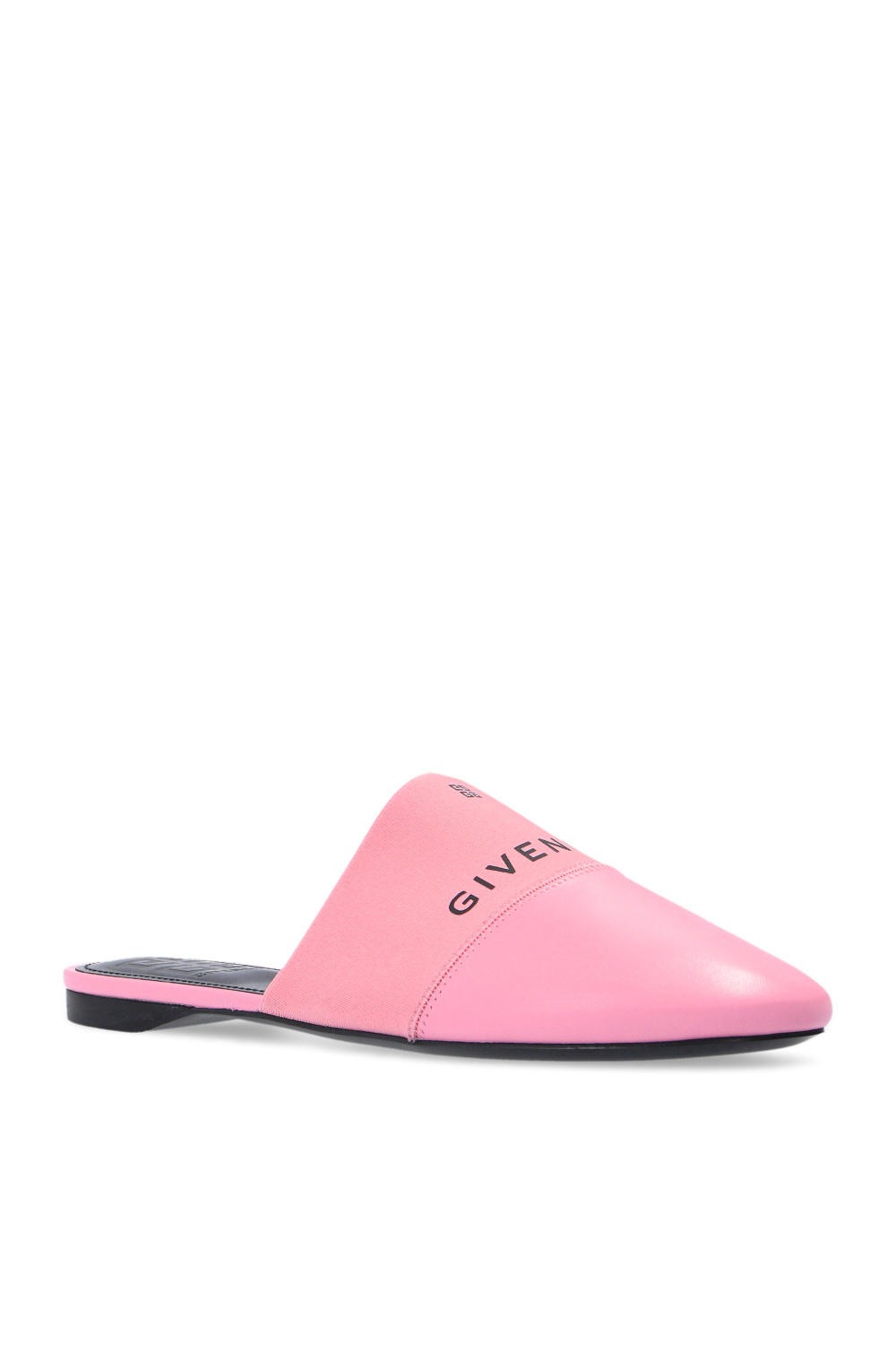 givenchy ruffle-trim ‘Bedford’ slides