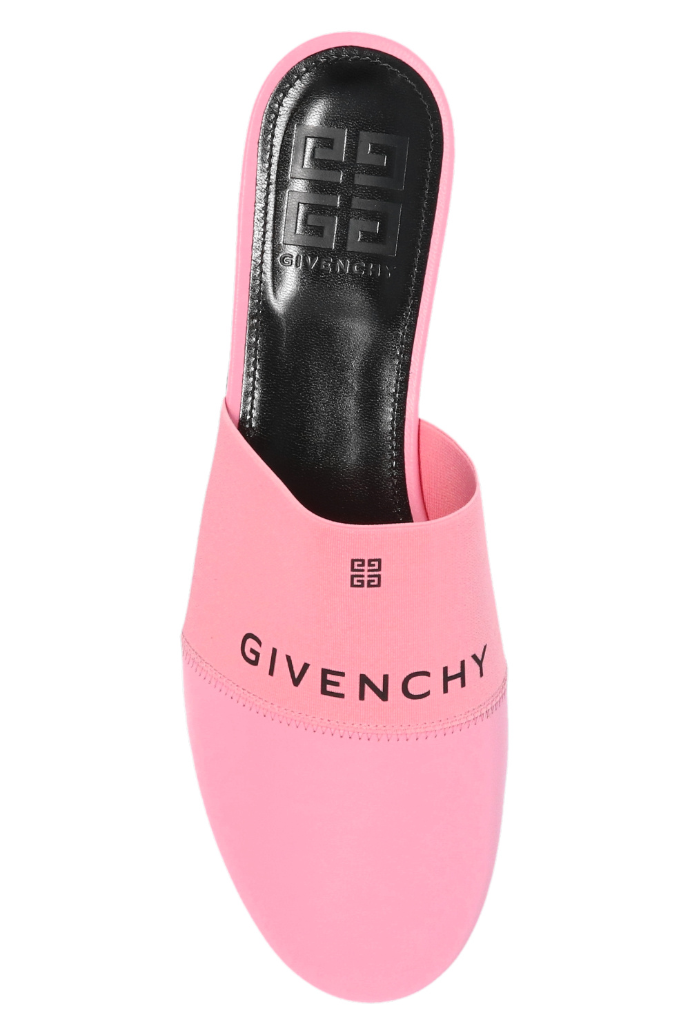 givenchy ruffle-trim ‘Bedford’ slides