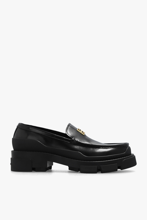Givenchy ‘Terra’ leather York shoes