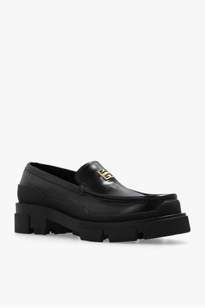 Givenchy ‘Terra’ leather auf shoes