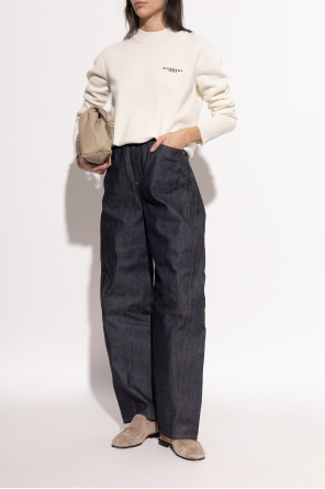 Givenchy Skórzane buty