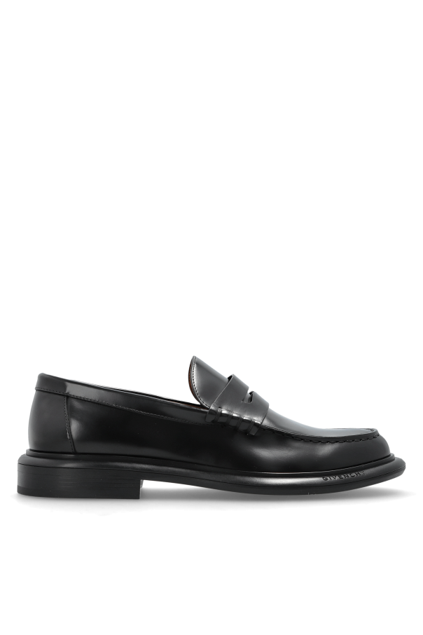 Leather loafers od Givenchy