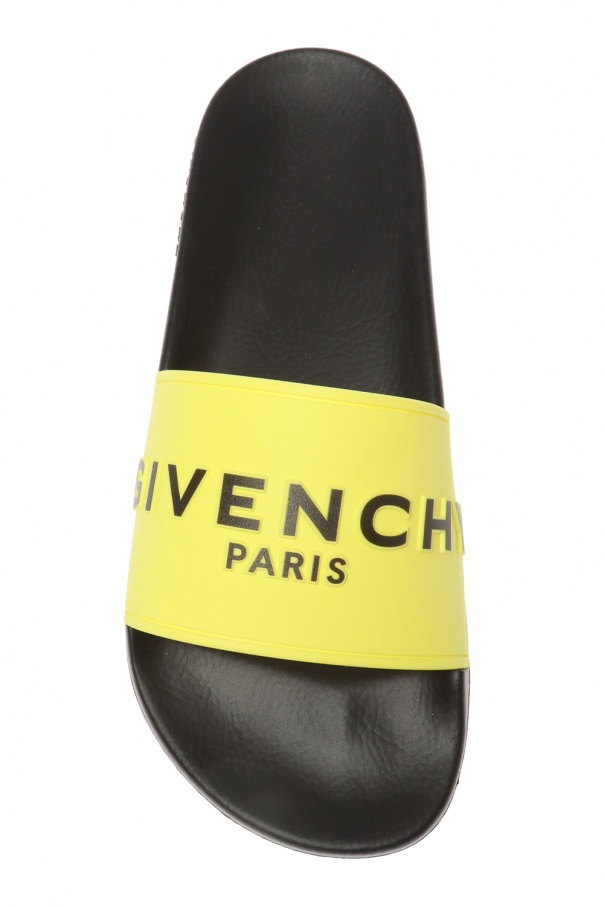 givenchy slides yellow