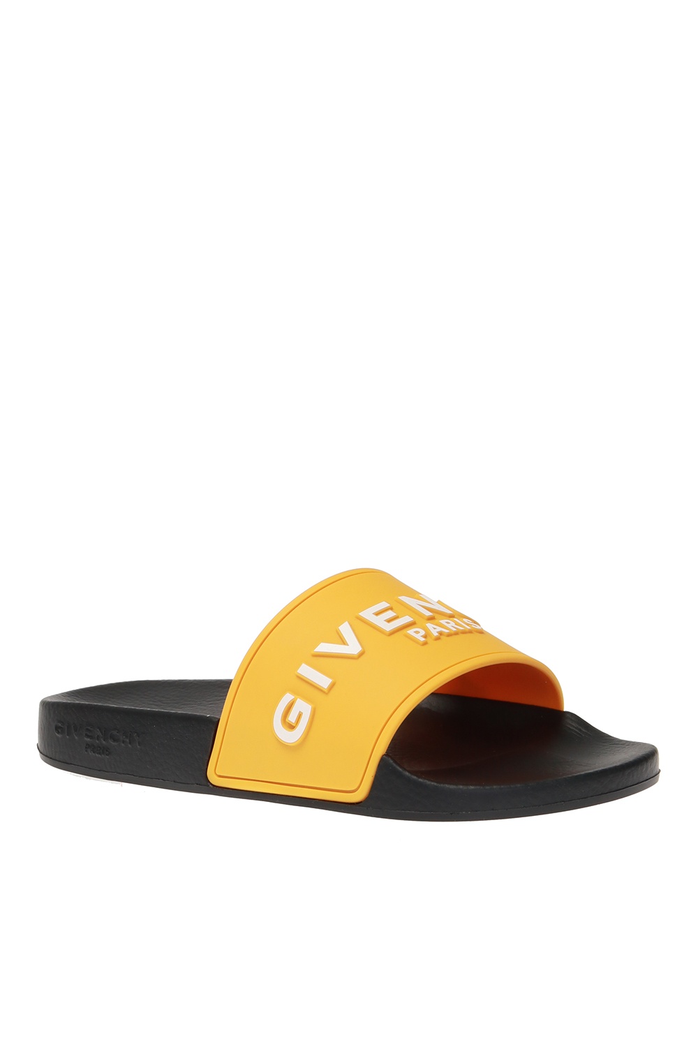 Givenchy Givenchy Flats In Black Rubber plasic
