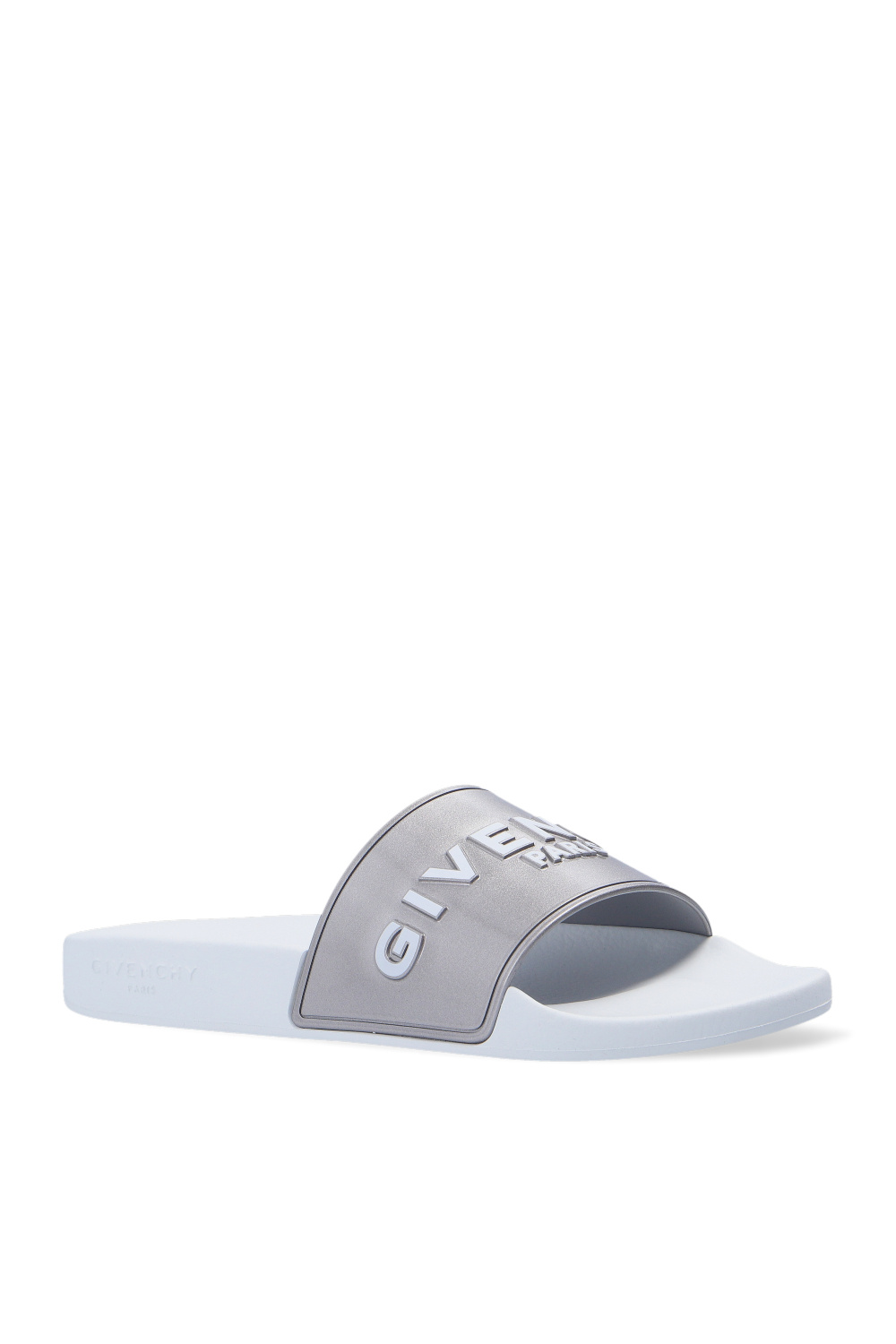 Givenchy Rubber slides with logo