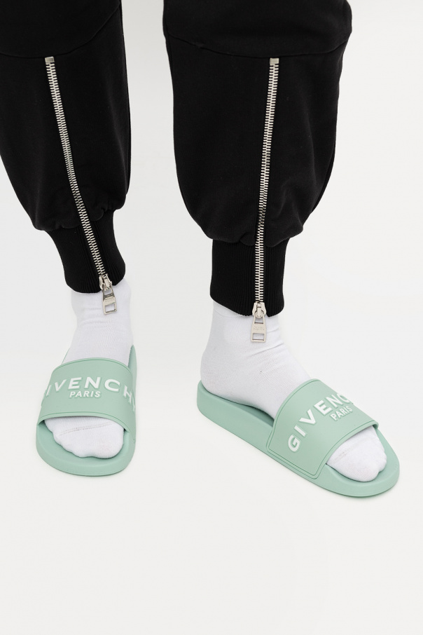 Givenchy Shades Slides with logo