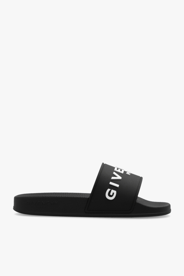 Slides with logo od Givenchy