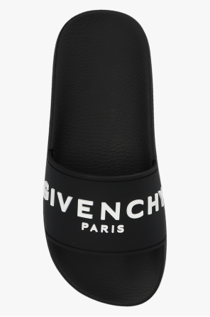 Givenchy Klapki z logo