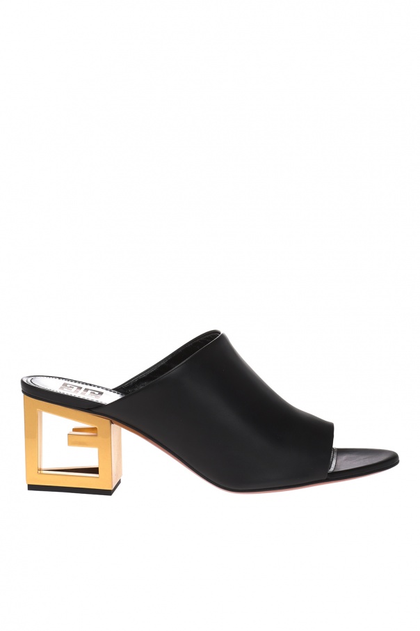 Givenchy Decorative heel mules