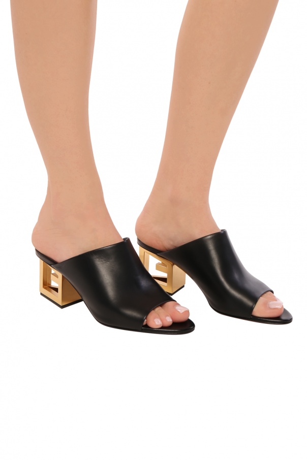 Givenchy Decorative heel mules