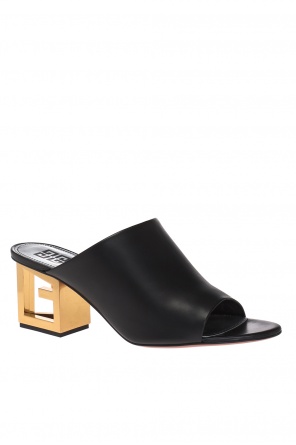 Givenchy Decorative heel mules