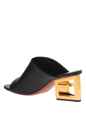 Givenchy Decorative heel mules