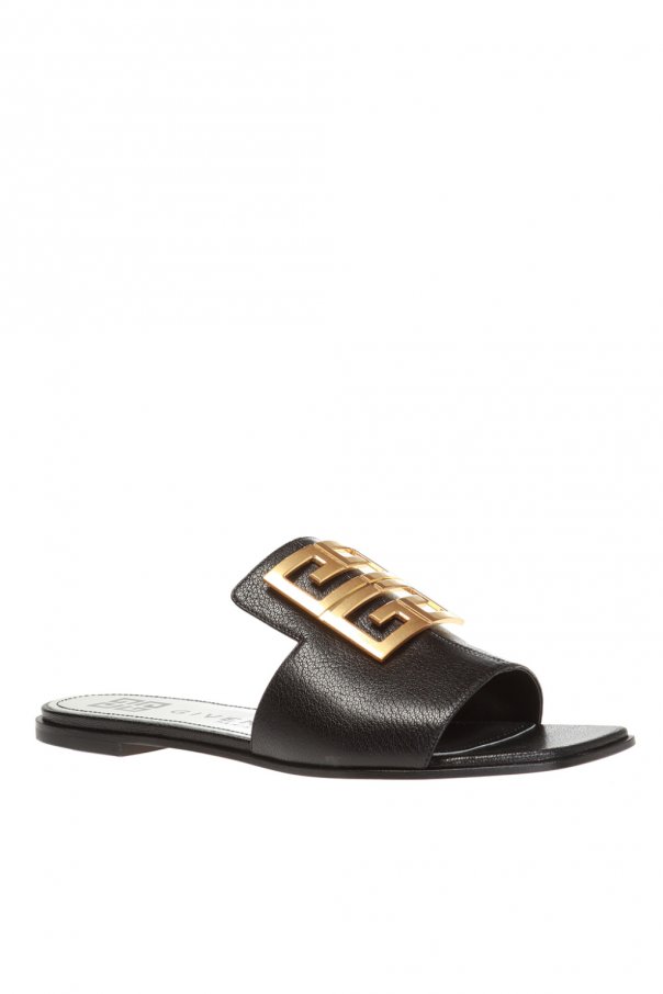Givenchy '4G' slides with metal logo | Women's Shoes | Vitkac