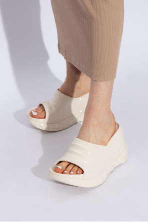 ‘marshmallow’ wedge slides od Givenchy