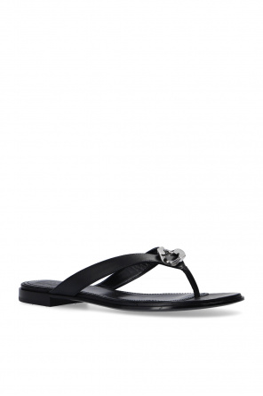 Givenchy Leather flip-flops