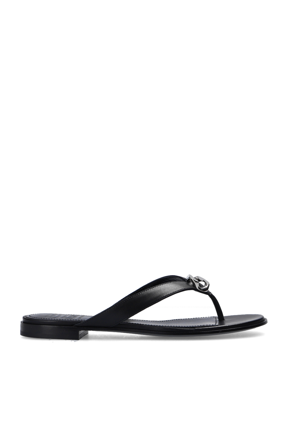 Givenchy Leather flip-flops | Women's Shoes | Vitkac