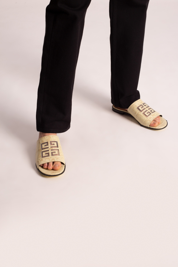 Givenchy Slides with logo