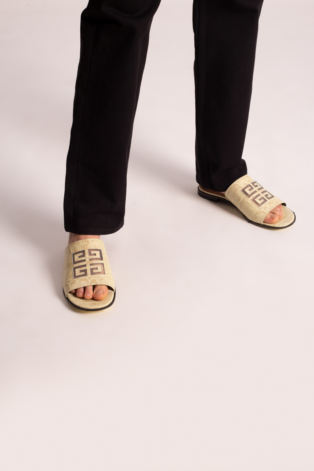 Givenchy GIVENCHY DUNE MONOGRAMMED SLIDES