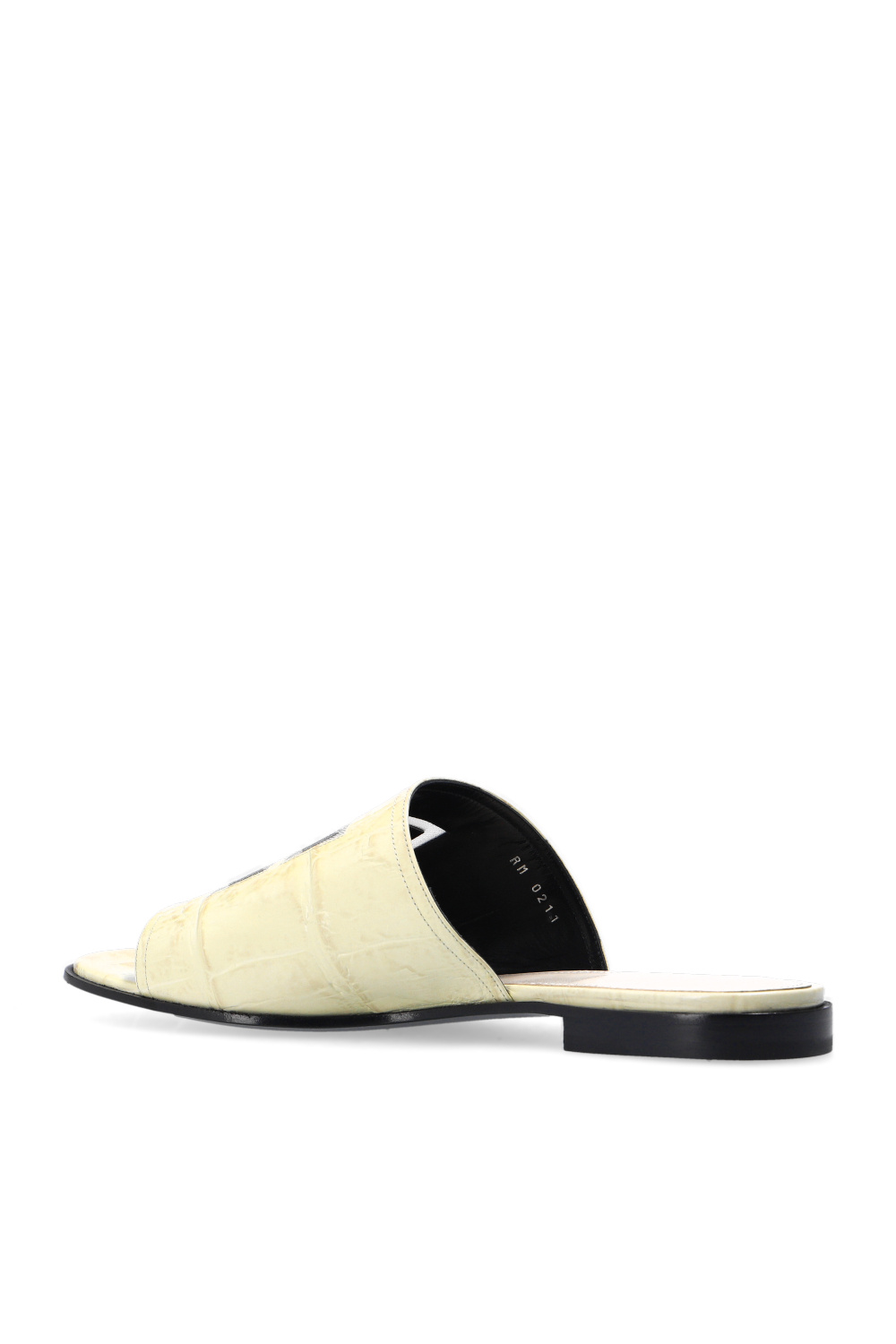 givenchy linterdit Slides with logo