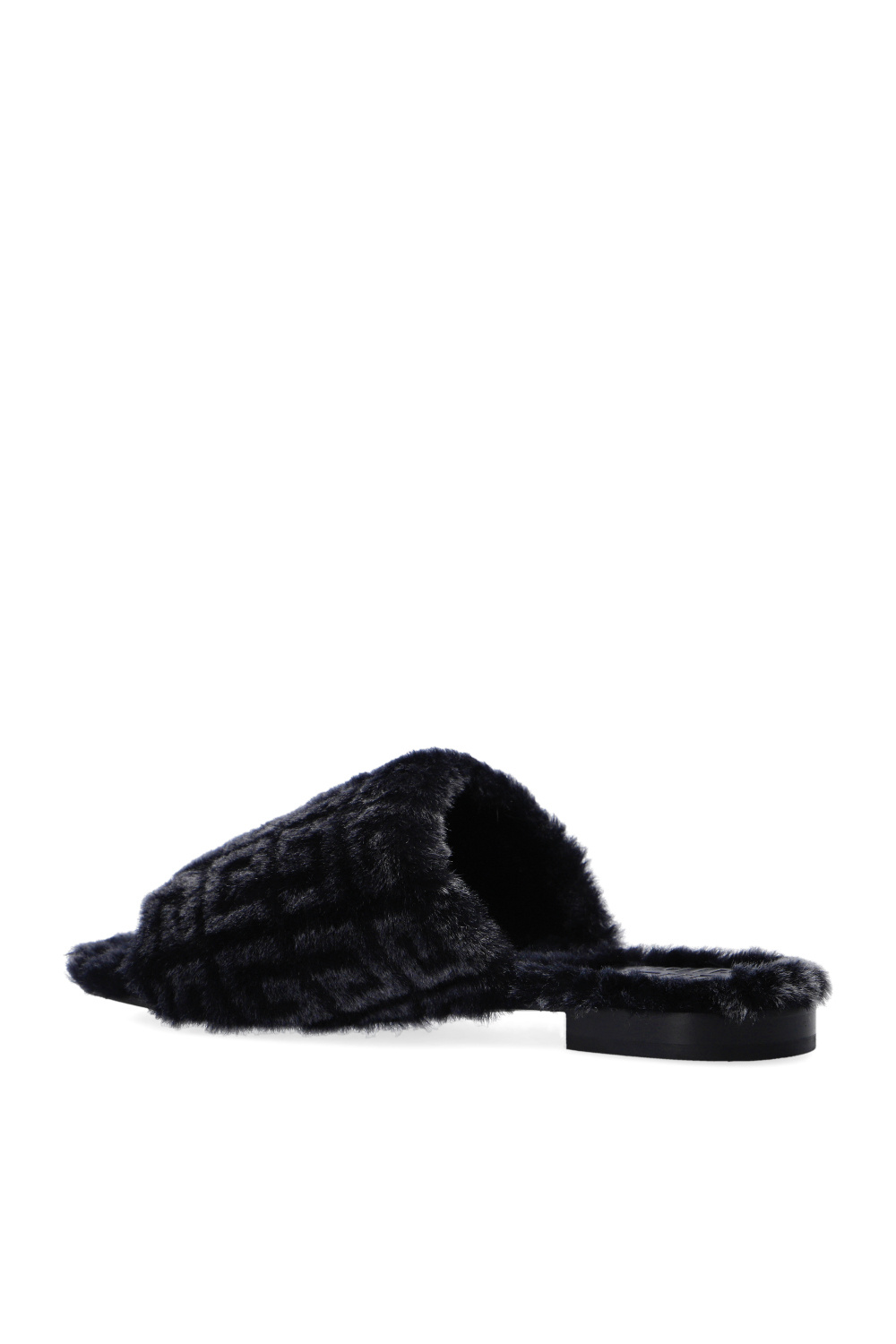 Givenchy ‘4G’ shearling slides