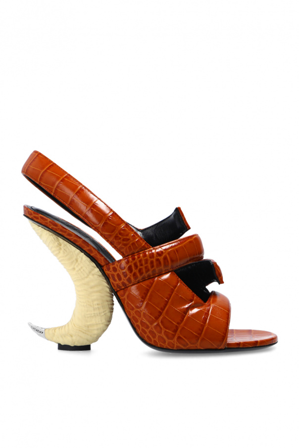 Givenchy GIVENCHY G CUBE HEELED SANDALS