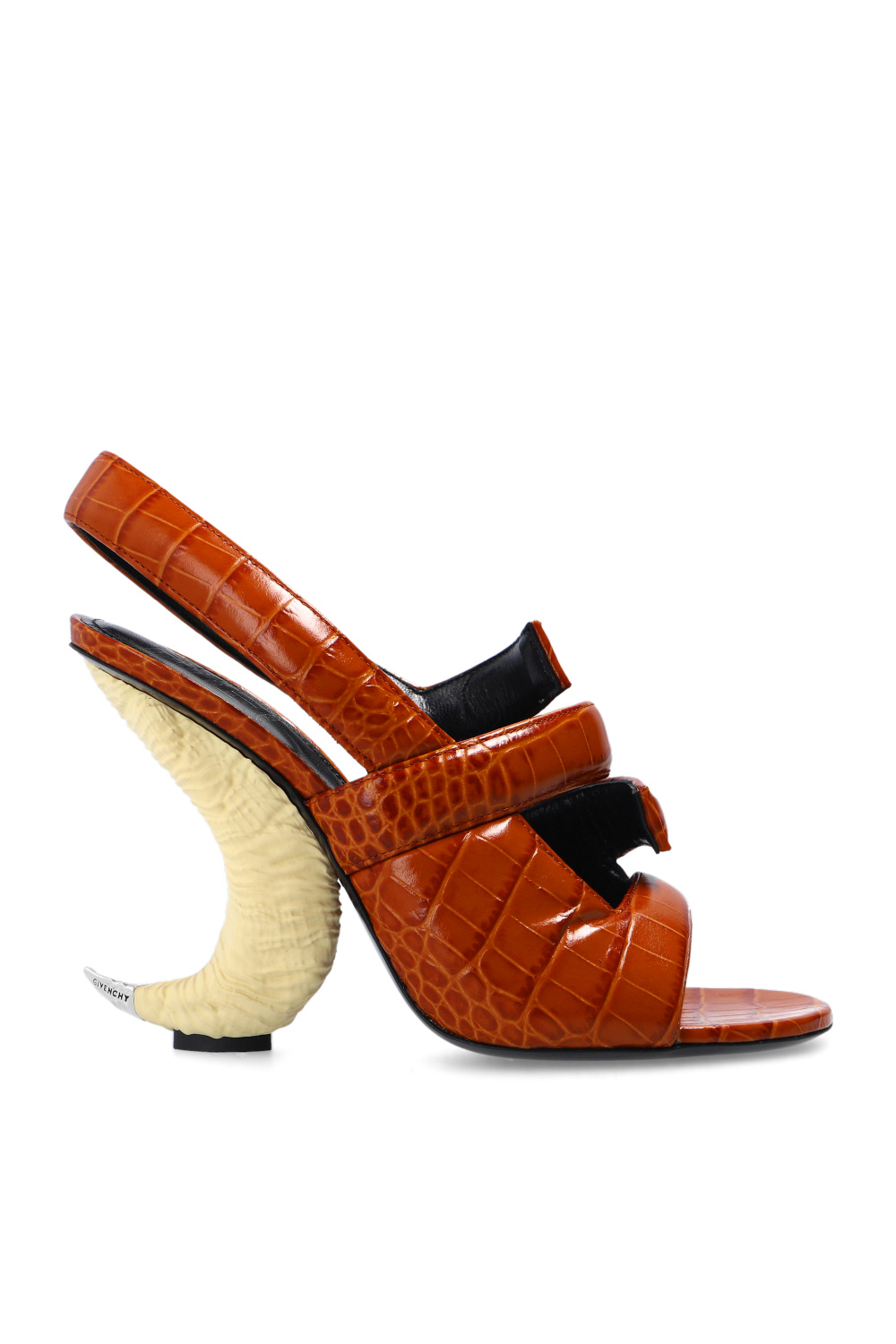 Givenchy Sandals with decorative heel