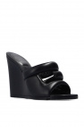 givenchy padlock ‘G’ wedge mules